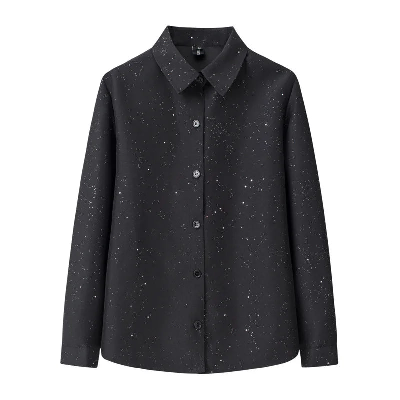 🍒Animal print shirt jacket womens loose leopard print outerwear for spring clothing loose lazy smart casual female fashion office commuting wear SAFAR as I CAN SEE this ANIMAL’S cool