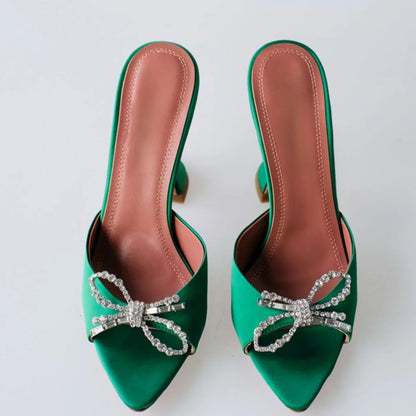 🍒Fish mouth high heels sandals open toe shoes with bow wine cup heel sandal slippers women Don’t Fish For The Right Shoe Get These And you will Be Open Mouthed