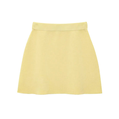 🍒Womens knit skirt set 2 Piece knitted short sleeved top and a-line mini skirt outfits casual summer sets Ice Cream You Scream Every Body Screams Ice Cream