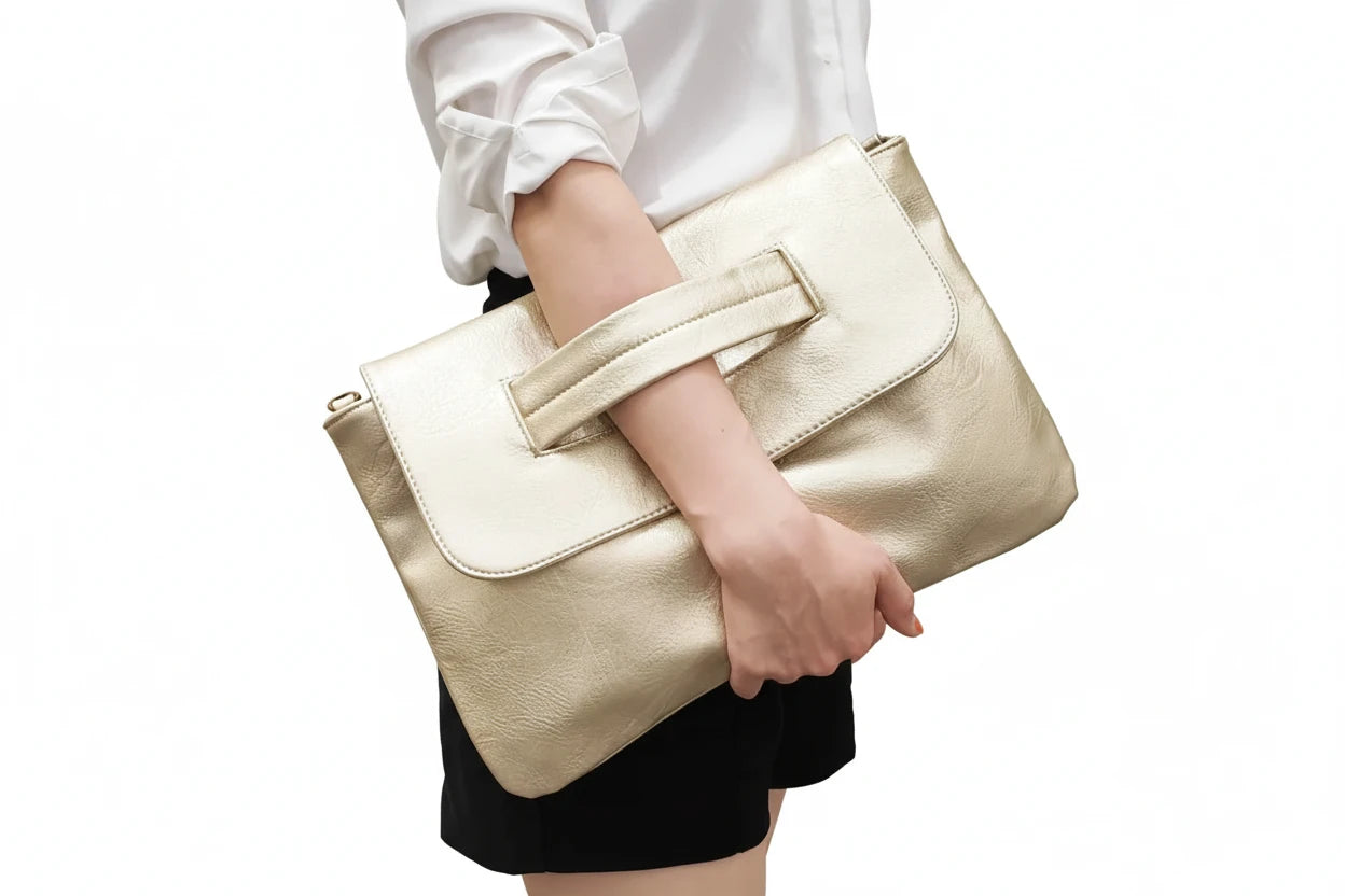 🍒Pu Leather evening bag luxury vintage shoulder crossbody bags party envelope clutch purse retro handbags large capacity fashion simple office ladies euro-america style smart casual accessory Dont Be A CROSSBODY CLUTCH this Quick