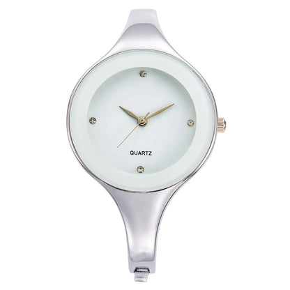 🍒Bangle watch for women bracelet angle simple stylish fashion wrist watch analog quartz elegant jewellery stainless steel  and solid colour gift accessory Dont Risk Miss This Cool Wrist