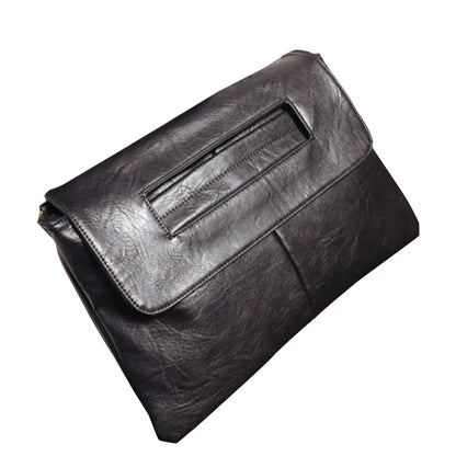 🍒Pu Leather evening bag luxury vintage shoulder crossbody bags party envelope clutch purse retro handbags large capacity fashion simple office ladies euro-america style smart casual accessory Dont Be A CROSSBODY CLUTCH this Quick