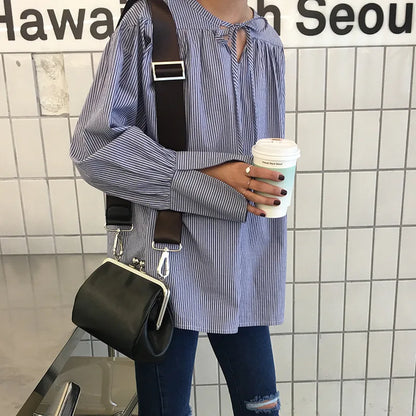 🍒Womens retro bag kiss lock shoulder crossbody bags for female clip top handbag purse smart casual bag for occasions You'll Never Purse Your Lips With A Cool Crossbody