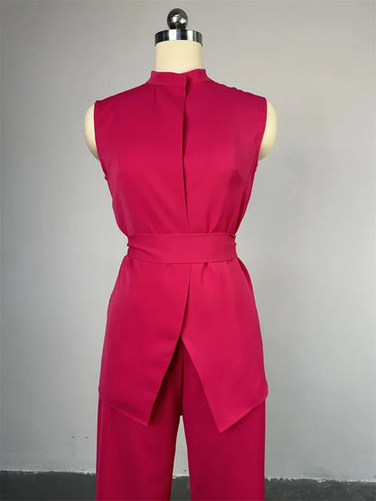 🍒Black shirt top & cuffed pants set womens wide leg pant sets two piece Loose o neck and high waist elegant trousers suit Y2k  DROP this CHERRY In your basket