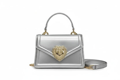 🍒Light luxury handbag for women trendy versatile buckle flap shoulder bag female smart casual chain crossbody Trianglie Trendy