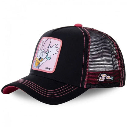 🍒Cartoon baseball cap high quality unisex embroidered patch baseball cap unisex trucker hat mesh hats for women sun hat