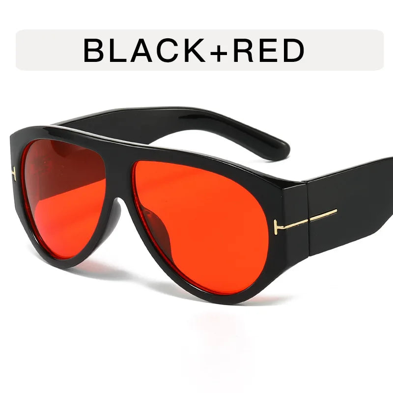 🍒European style sunglasses women pilot shape glasses shades stylish sunglass driving shades hiking eyewear unisex Rush For Your Retro