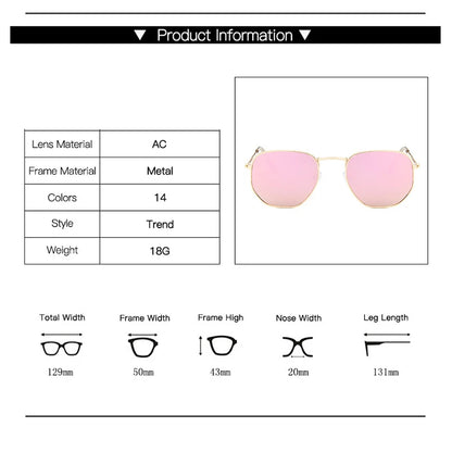 🍒Sunglasses mirror lens retro sun glasses luxury sunglasses vintage female black shades uv400 protection AC square frame glasses for women luxury vintage sun shades Colour Your Summer