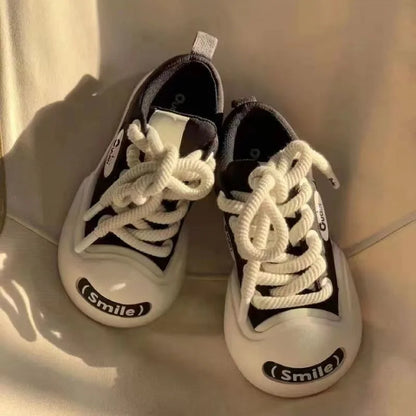 🍒Women's Vulcanized Shoes luxury designer lace up platform sports shoes outdoor comfortable casual shoes fashion footwear Boldy Bopper Buys