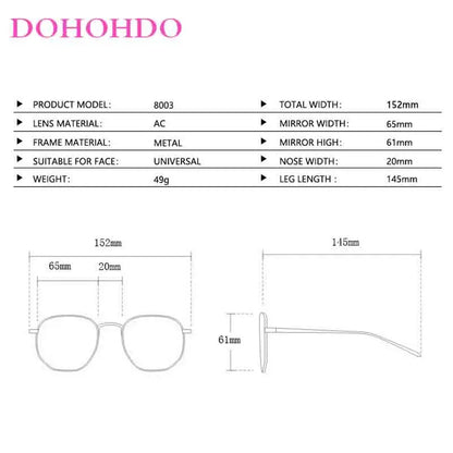 🍒Large frame sunglasses unisex womens rimless one-piece wide-rimmed sunglasses fashion eyeglasses UV400 protection See Through Fun Sunnies