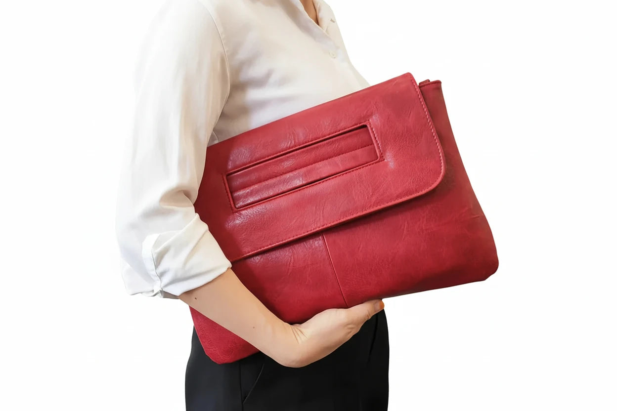 🍒Pu Leather evening bag luxury vintage shoulder crossbody bags party envelope clutch purse retro handbags large capacity fashion simple office ladies euro-america style smart casual accessory Dont Be A CROSSBODY CLUTCH this Quick