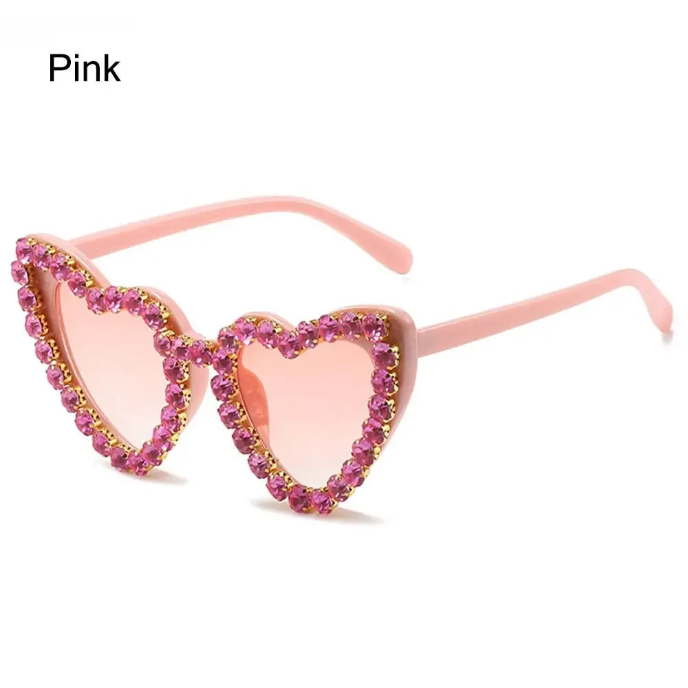 🍒Diamond polygon bling square shape sunnies for women vintage rhinestone womens Y2K eyewear summer sunglasses holiday shades Cool Crystals