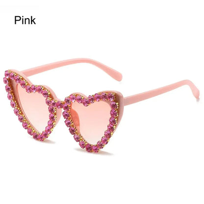 🍒Diamond polygon bling square shape sunnies for women vintage rhinestone womens Y2K eyewear summer sunglasses holiday shades Cool Crystals