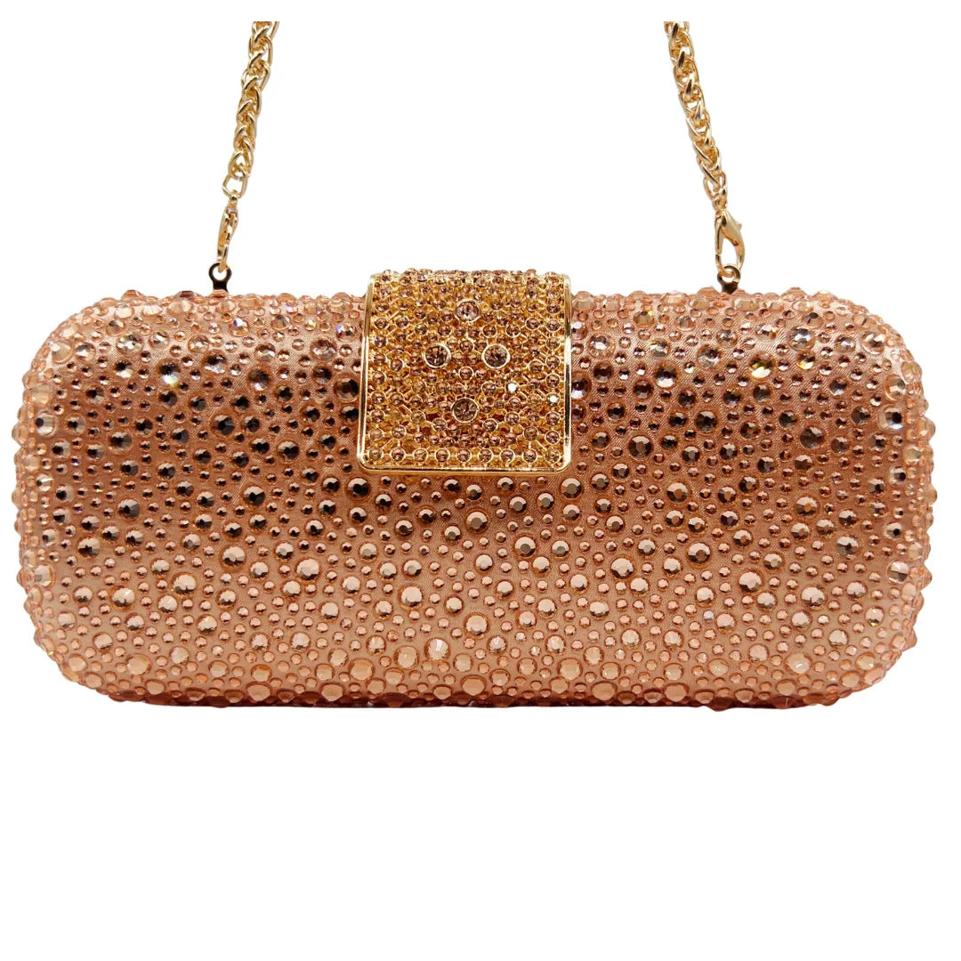 🍒Crystal evening clutch bag glittering rhinestone cross body bag for wedding party purse for women full-diamond bridal.bag occassion handbag