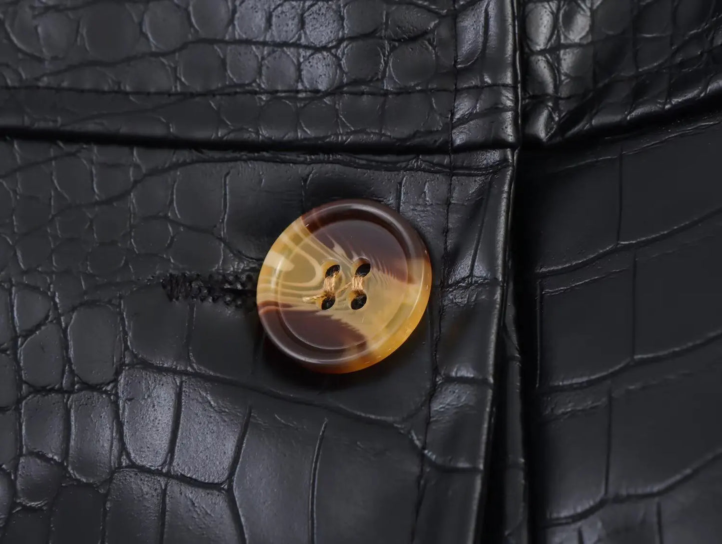 🍒Extra long faux leather trench coat vintage maxi luxury pu double breasted black designer outerwear clothing smart casual Crocodile Style