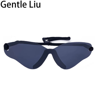 🍒Oversized sunglasses rimless shades unisex sunnies for   women Y2K sports eyeglasses luxury designer shades eyewear trendy party glasses futuristic sunglasses designer Dont RISk losing this for your FUTURe just TICk