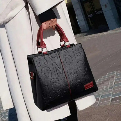🍒Genuine leather crossbody bag purse with handle for womens  luxury designer tote handbag female large capacity travel bag shoulder bag  Get These letters sent