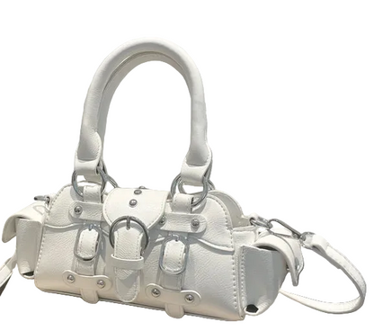 🍒Shoulder & crossbody bag in one solid popularity hot trendy stylish design y2k handbags for women fashion accessories Bag A Beaut Bits-y Bag