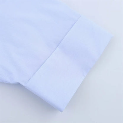 🍒 Womens oversized button - down shirt with rolled up sleeves v -neck for a chic Look smart casual clothing relaxed blouse officewear tops BATle The Day In Your WINGS