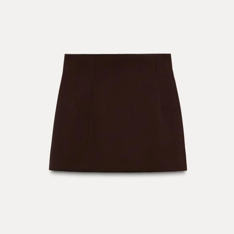 🍒Elegant office wear ladies  blazer and skirt sets lapel long sleeve jacket slim waist plus a-line mini skirt spring autumn fashion smart casual wear occasion wear