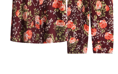 🍒Pants and t-shirt pyjamas set cotton short pants and t-shirt loungewear top and trousers home wear clothing Sleepwear for women 2 piece sleep set TOP up your PANTS and TEE and you will be SET