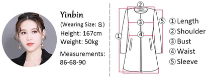 🍒Extra long faux leather trench coat for women double breasted luxury elegant long smart casual pu outerwear Keep aBREAST of DOUBLE take clothing