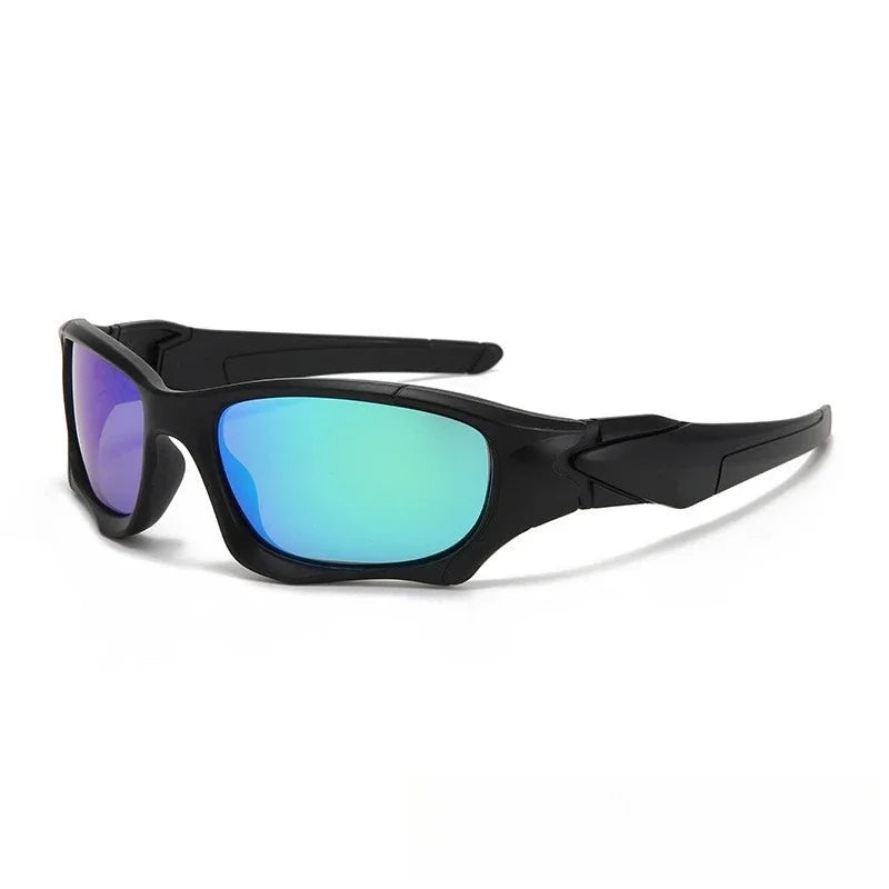 🍒Trendy sports sunglasses with high-end feel windproof amd outdoor shades sand proof and uv resistant glasses UV400 protection Sun In Your Sunnies