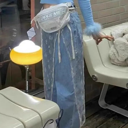 🍒Sheer floral skirt smart casual wear for women mesh outfit maxi fashion sweet girl fashion clothes evening wear streetwear  It Will Be A Sheer delight To Wear