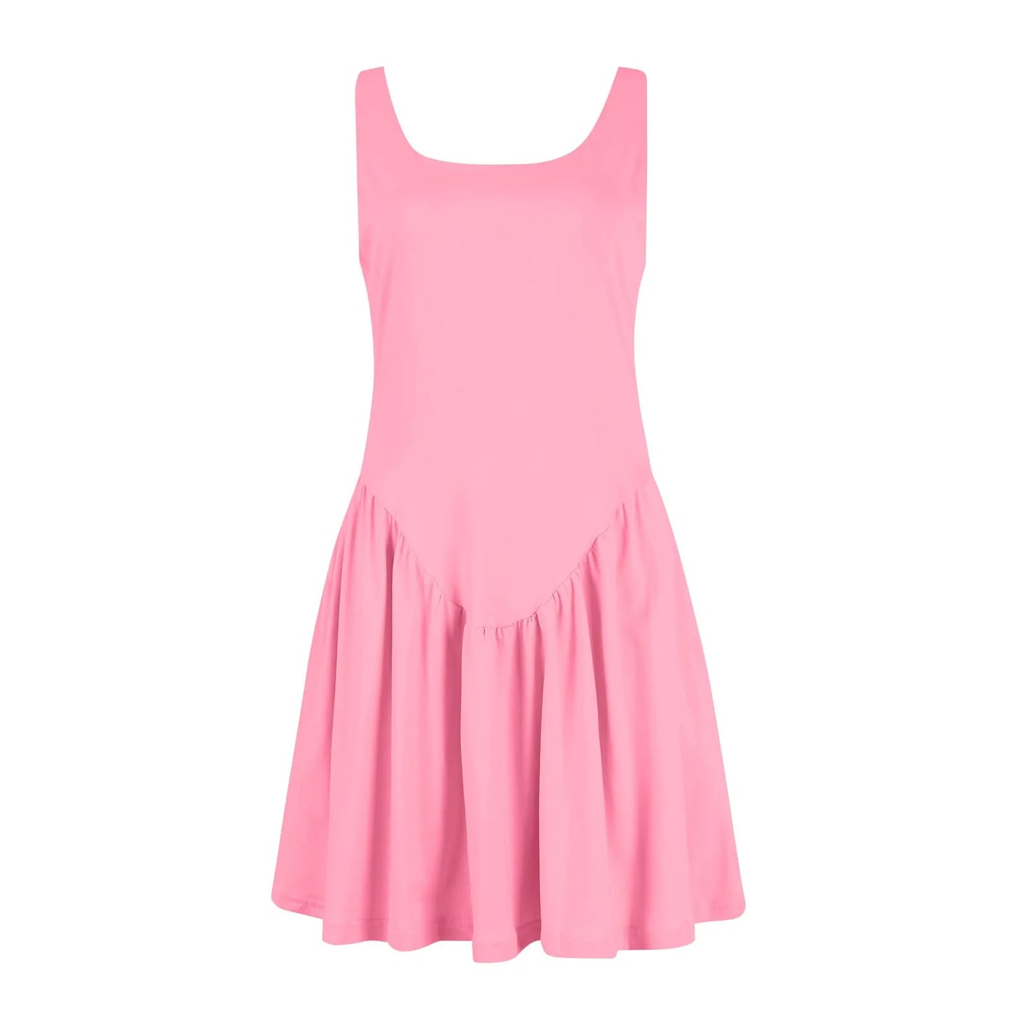 🍒Women's tennis dress workout outfits sleeveless cotton mini dress athletic wear sporty holiday wear beach dress outfit Game Set...