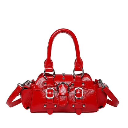 🍒Shoulder & crossbody bag in one solid popularity hot trendy stylish design y2k handbags for women fashion accessories Bag A Beaut Bits-y Bag