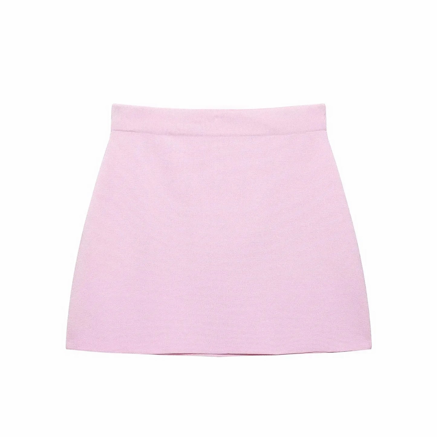 🍒Womens knit skirt set 2 Piece knitted short sleeved top and a-line mini skirt outfits casual summer sets Ice Cream You Scream Every Body Screams Ice Cream