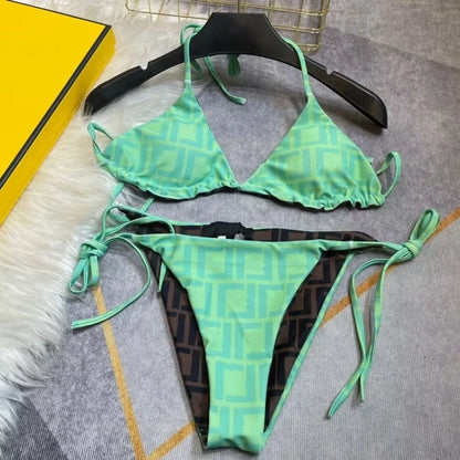 🍒Women's fashion bathing suits with cross back with in built bra one-piece swimsuit solid beachwear Sea Sure Swim Suits