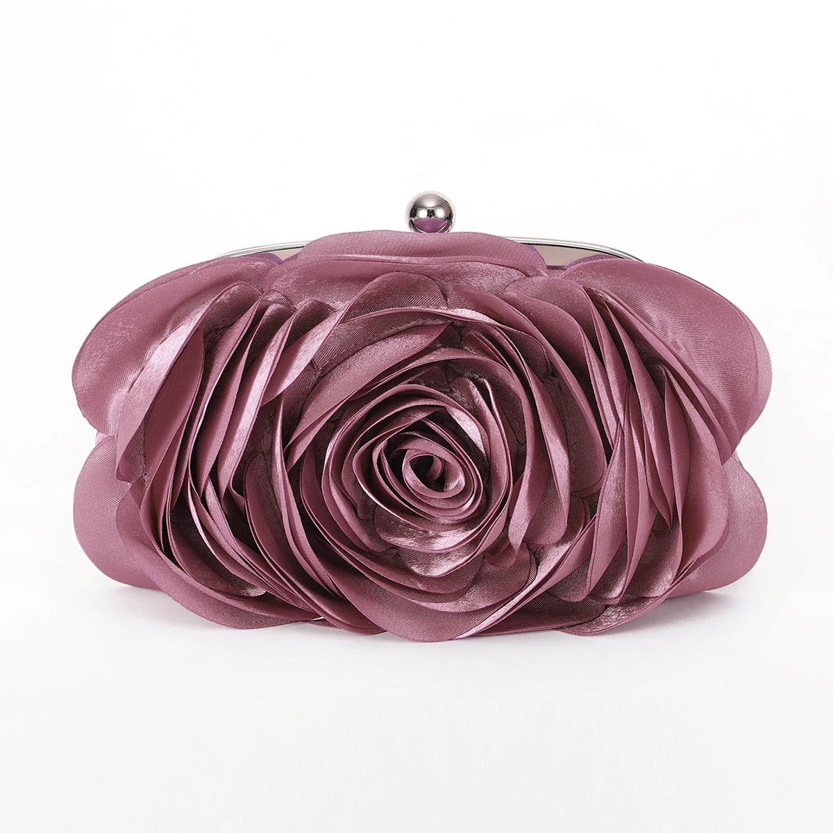 🍒Evening flower bag small bride purse occasion party handbag for  wedding guest floral chain bag ladies clutch Picked For You