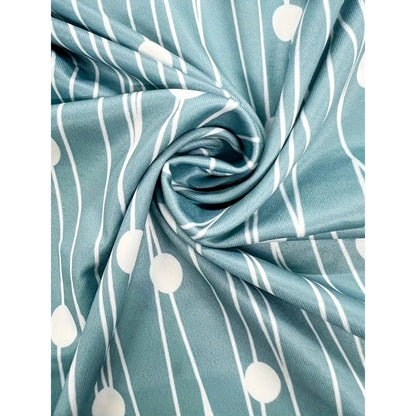 🍒Women's v-neck long dress stripes print fashion dailywear outdoor loose short sleeve dresse spring summer casual wear Like A Stripe