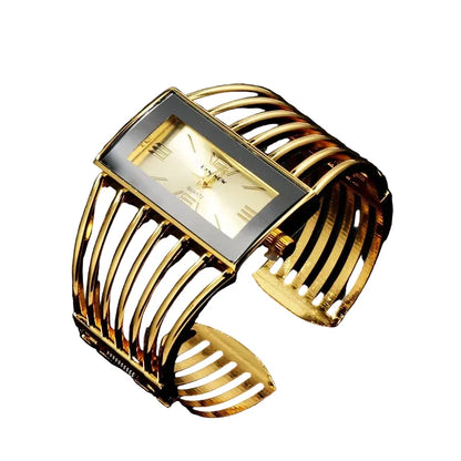 🍒Womens large face watch quality stainless steel luxury fashion rose gold bangle bracelet wristwatch for women dress ladies time piece female occasion jewellery accessory Watch This Bangle
