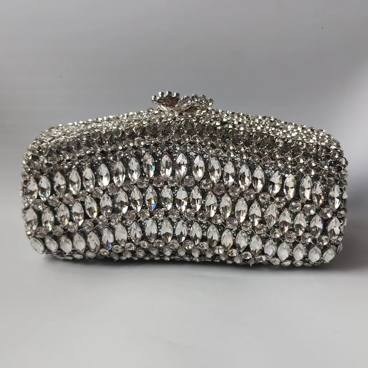 🍒Evening crystal clutch purse luxury designer handbag for women gold diamond shoulder bag brand designer wedding party purse for ladies occasion accessories