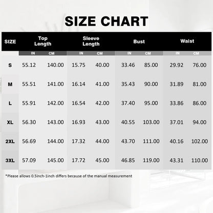 🍒Womens plus size maxi dresses boho print 3/4 sleeves outfit for smart casual beachwear party clothes swing style with belt Girl Power Flower