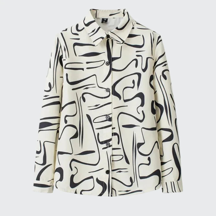 🍒Animal print shirt jacket womens loose leopard print outerwear for spring clothing loose lazy smart casual female fashion office commuting wear SAFAR as I CAN SEE this ANIMAL’S cool