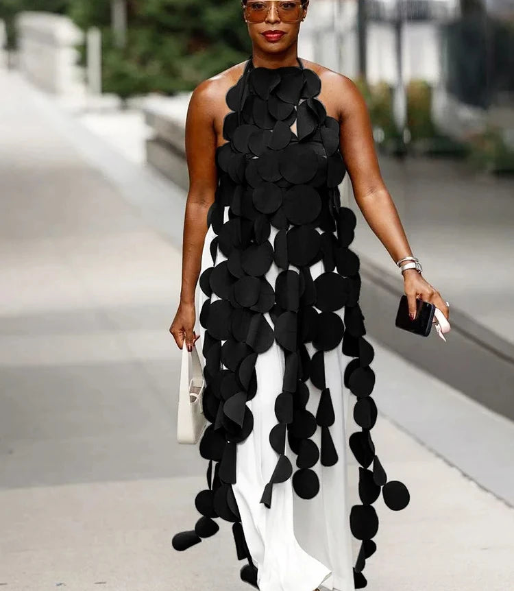 🍒Womens backless top hollow out casual halter top club wear party wear irregular clothing