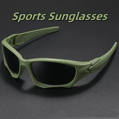 🍒Trendy sports sunglasses with high-end feel windproof amd outdoor shades sand proof and uv resistant glasses UV400 protection Sun In Your Sunnies