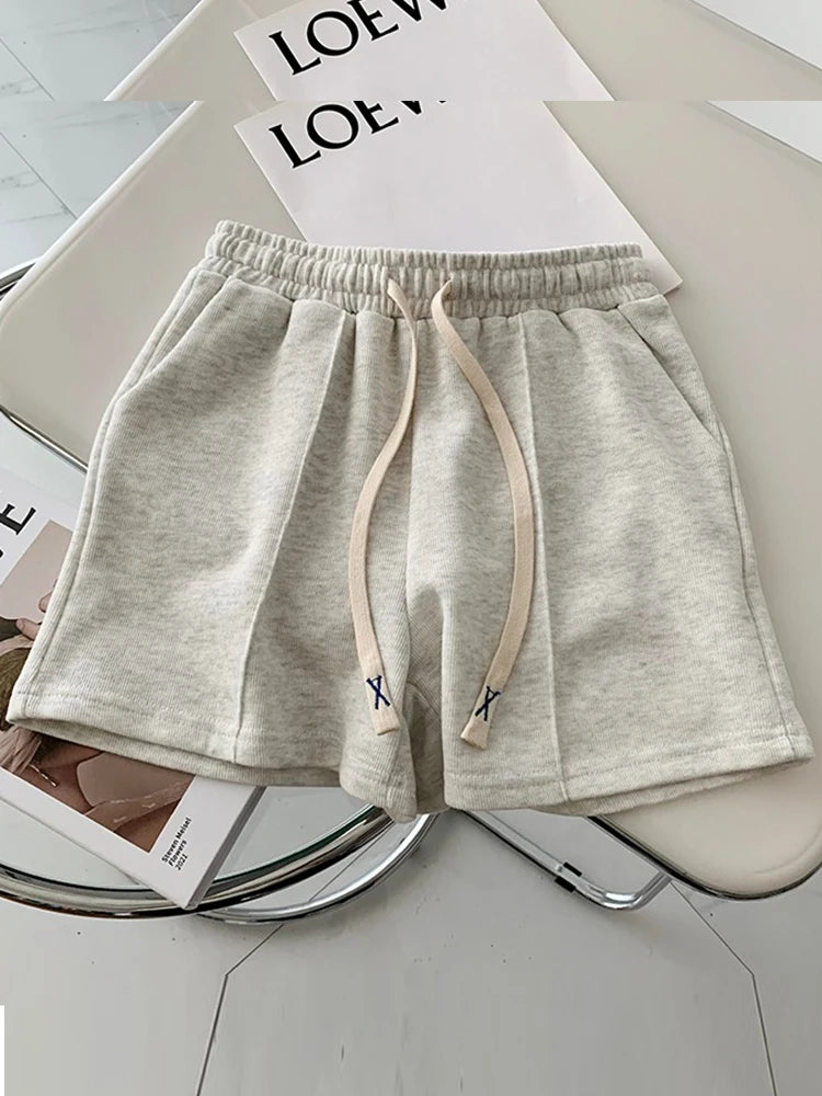 🍒Womens summer shorts pastel colours elasticated waist shorties lovely style sweet simple female summer fashion clothing Look Fruity In Pastels Or Be A Dolly To Yourself And Get A Mixture