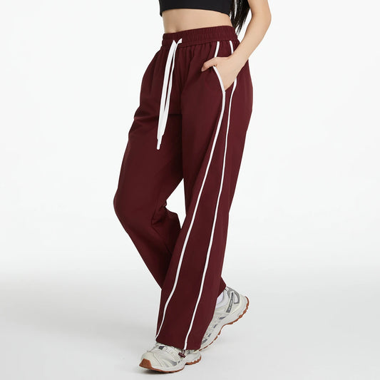 🍒Sports trousers for women summer cool casual loose wide leg pants windproof outdoor loose casual wide-leg pants gym wear fashion Sport Your Style