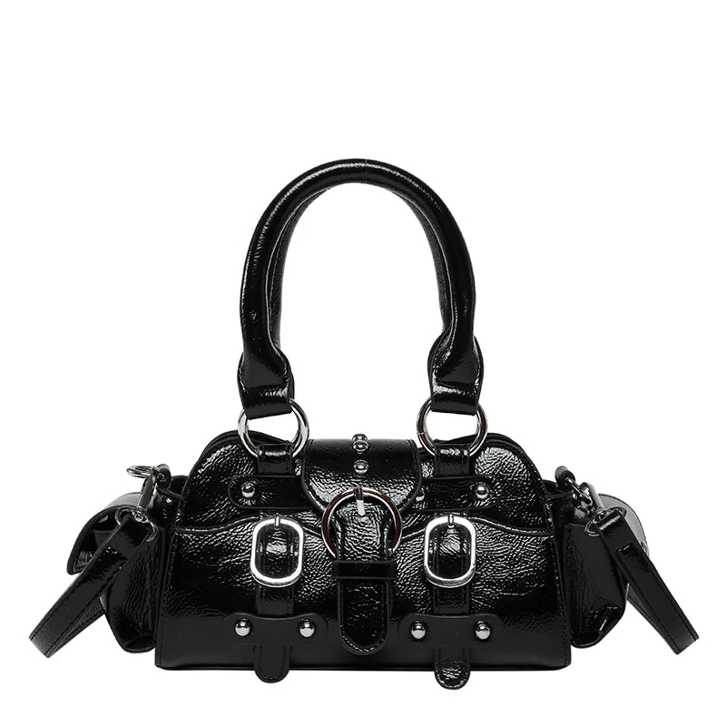 🍒Shoulder & crossbody bag in one solid popularity hot trendy stylish design y2k handbags for women fashion accessories Bag A Beaut Bits-y Bag