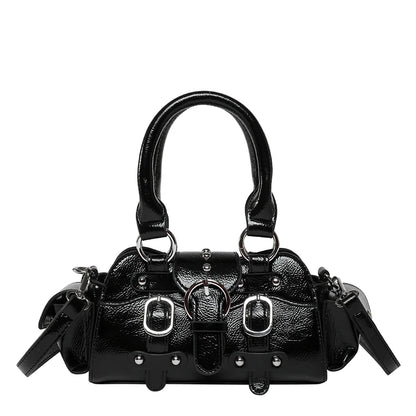 🍒Shoulder & crossbody bag in one solid popularity hot trendy stylish design y2k handbags for women fashion accessories Bag A Beaut Bits-y Bag