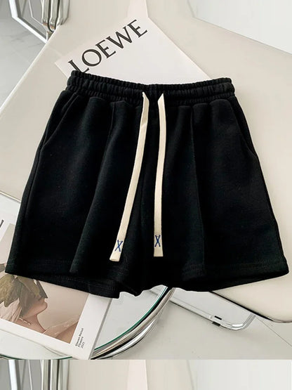 🍒Womens summer shorts pastel colours elasticated waist shorties lovely style sweet simple female summer fashion clothing Look Fruity In Pastels Or Be A Dolly To Yourself And Get A Mixture