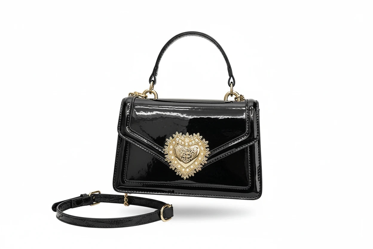 🍒Light luxury handbag for women trendy versatile buckle flap shoulder bag female smart casual chain crossbody Trianglie Trendy