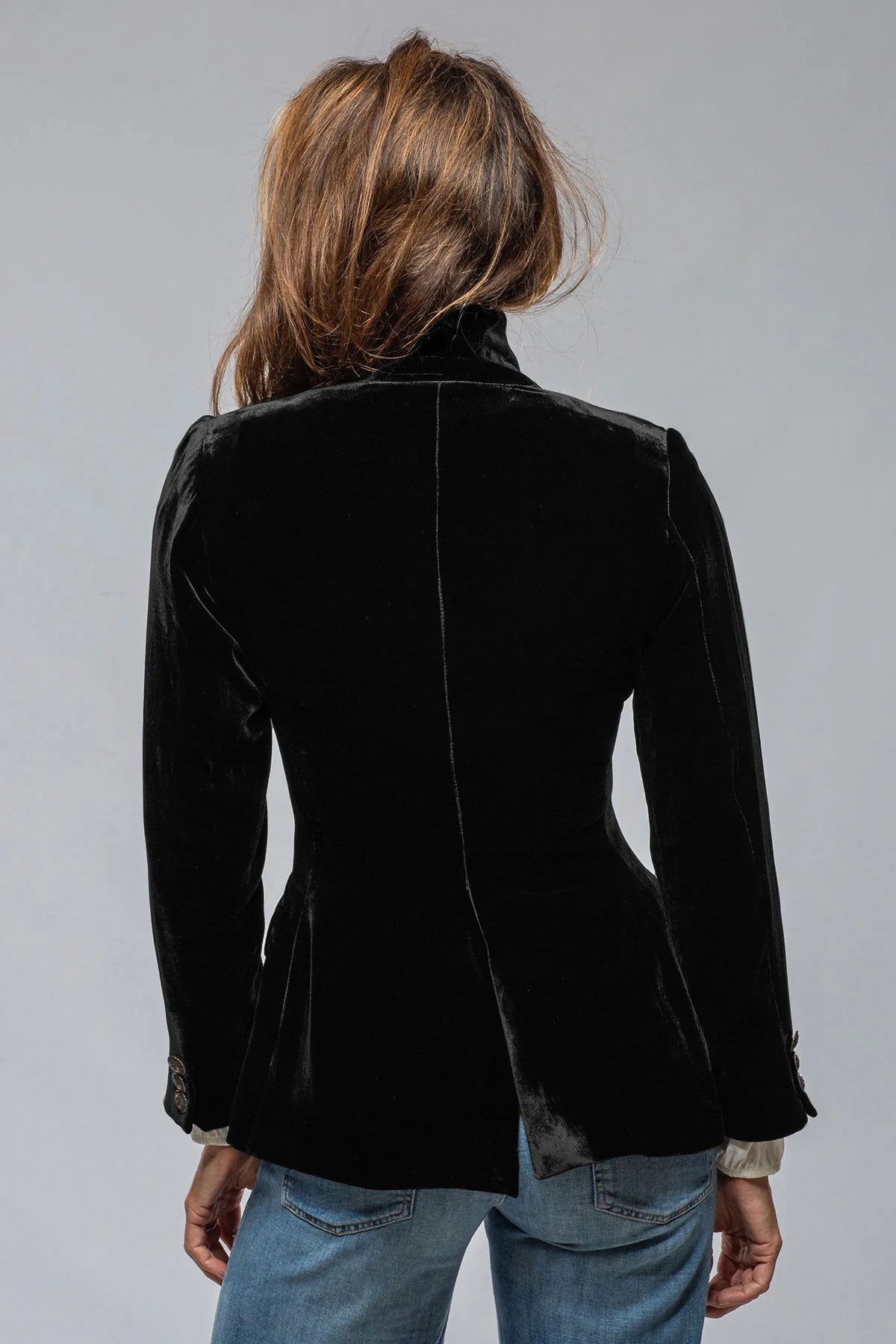 🍒Women’s blazer coats turn down collar vintage jacket velvet outerwear long sleeve slim fit y2k streetwear elegant office jacket party occasion wear Very Vintage Velvet