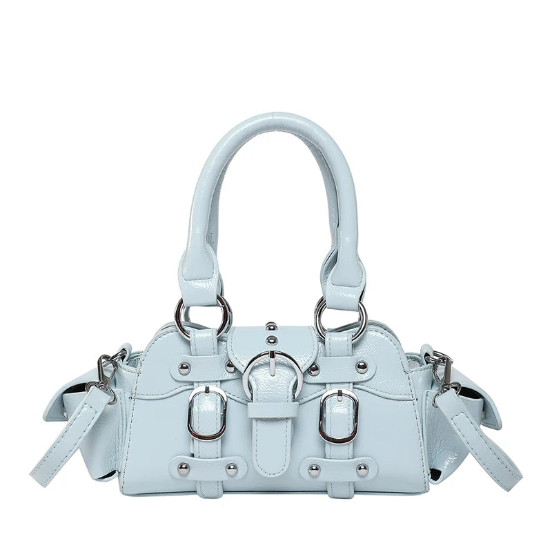 🍒Shoulder & crossbody bag in one solid popularity hot trendy stylish design y2k handbags for women fashion accessories Bag A Beaut Bits-y Bag