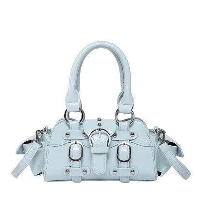 🍒Shoulder & crossbody bag in one solid popularity hot trendy stylish design y2k handbags for women fashion accessories Bag A Beaut Bits-y Bag