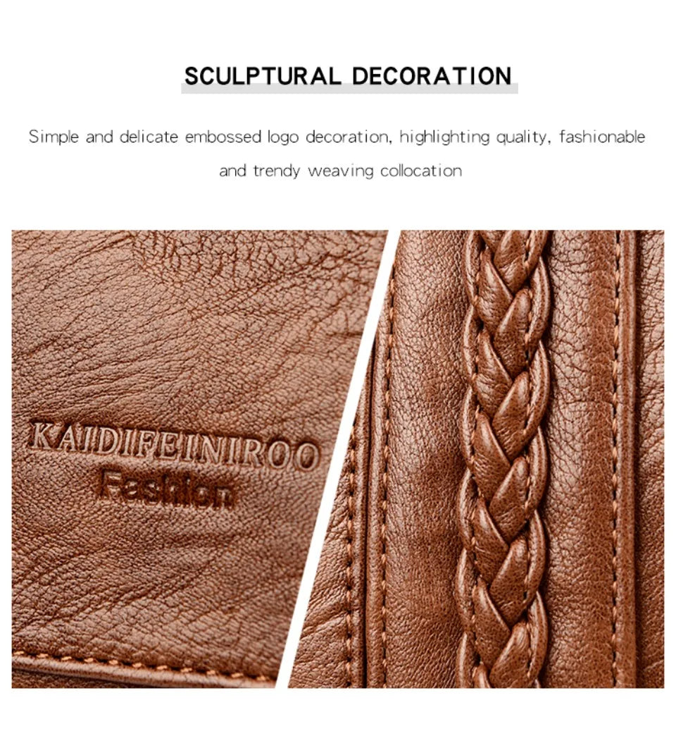 🍒Soft faux leather shoulder crossbody bags for women hot luxury handbag Designer casual tote office work bag Clever Faux Leather